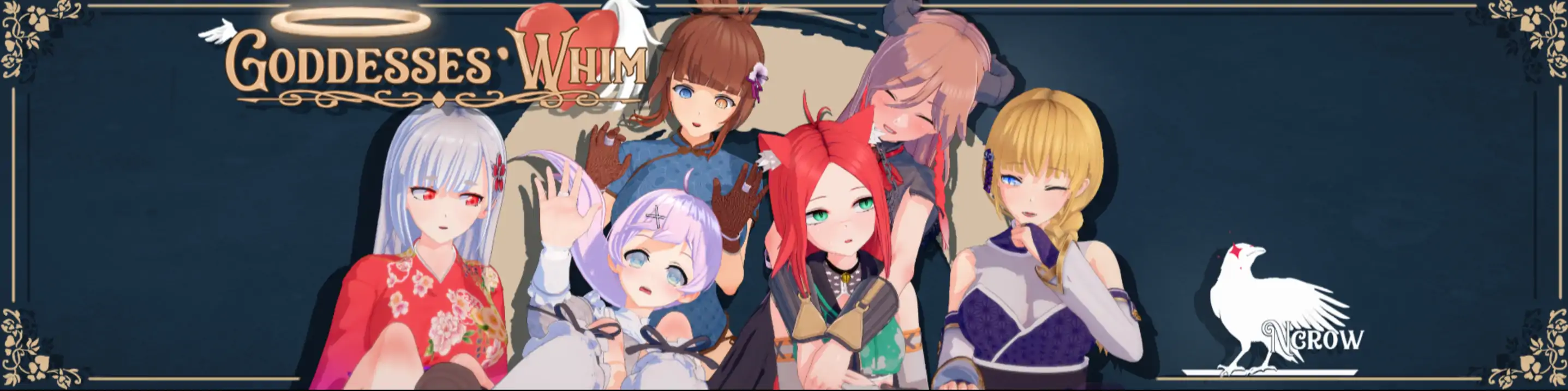 【欧美SLG/AI汉化/后宫】女神的奇想0.4.4 AI汉化版【PC+安卓/4.05G/更新】