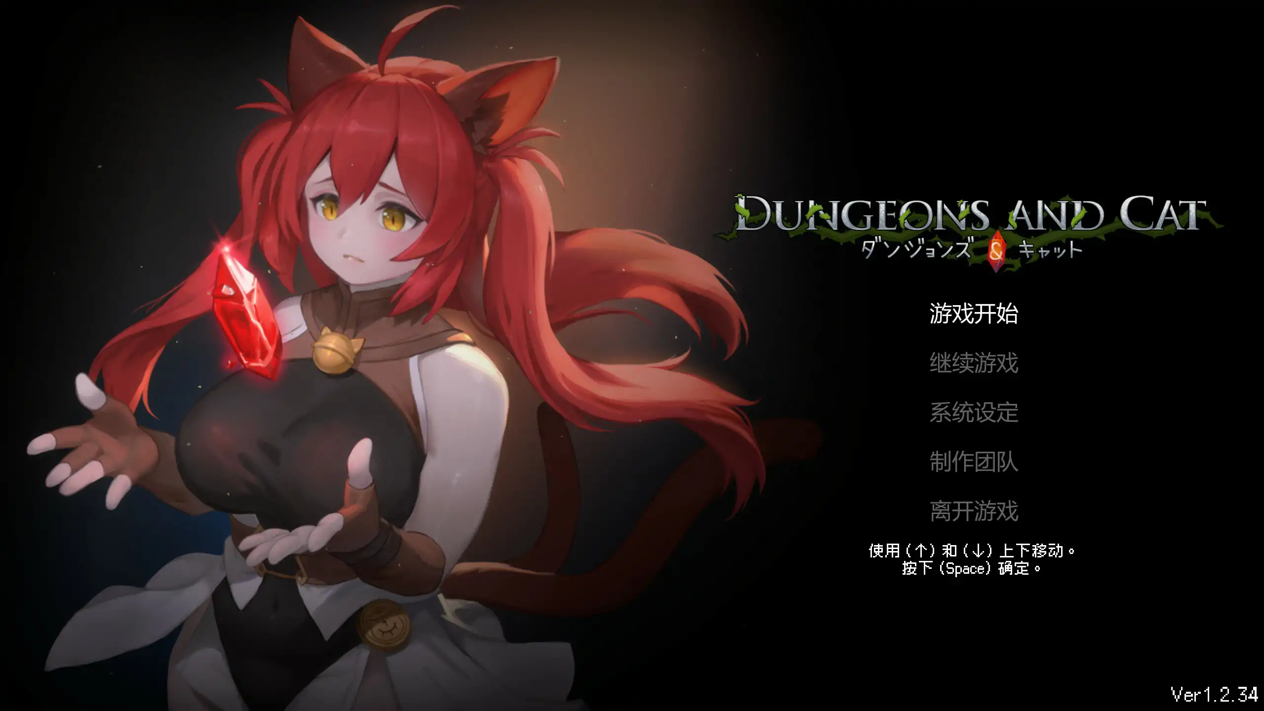 【日系ACT/官中/动作】猫与地下城1.2.34  官方中文版【PC/11.5G】