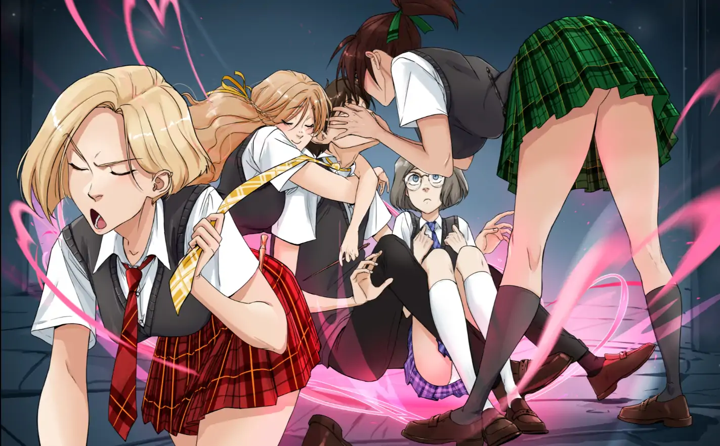 【欧美SLG/AI汉化/2D】受其掌控0.3.1 AI汉化版【PC+安卓/0.75G/更新】