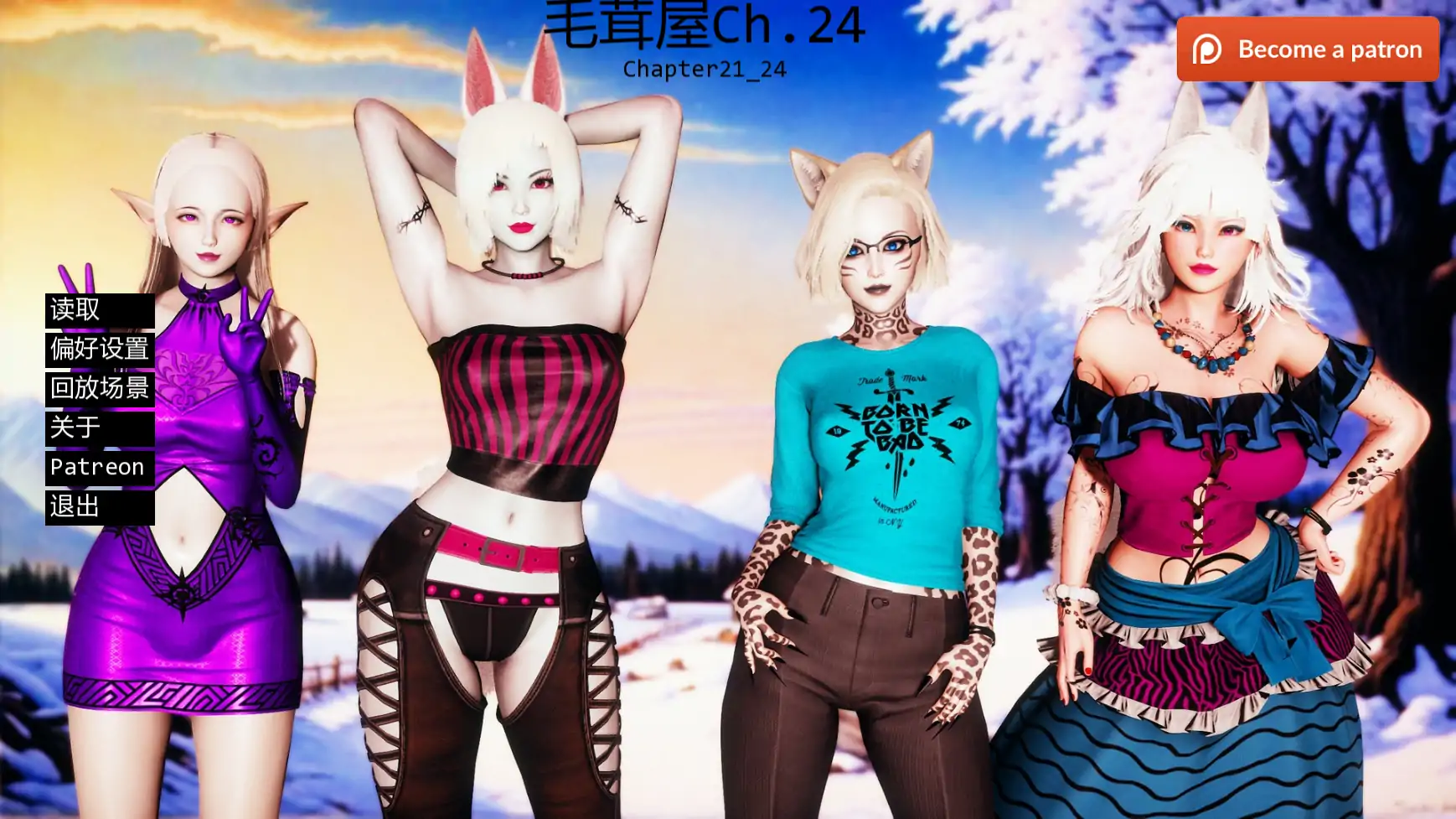 【亚洲SLG/AI汉化/沙盒】毛茸屋Ch.24 AI汉化版【PC+安卓/3.08G/更新】
