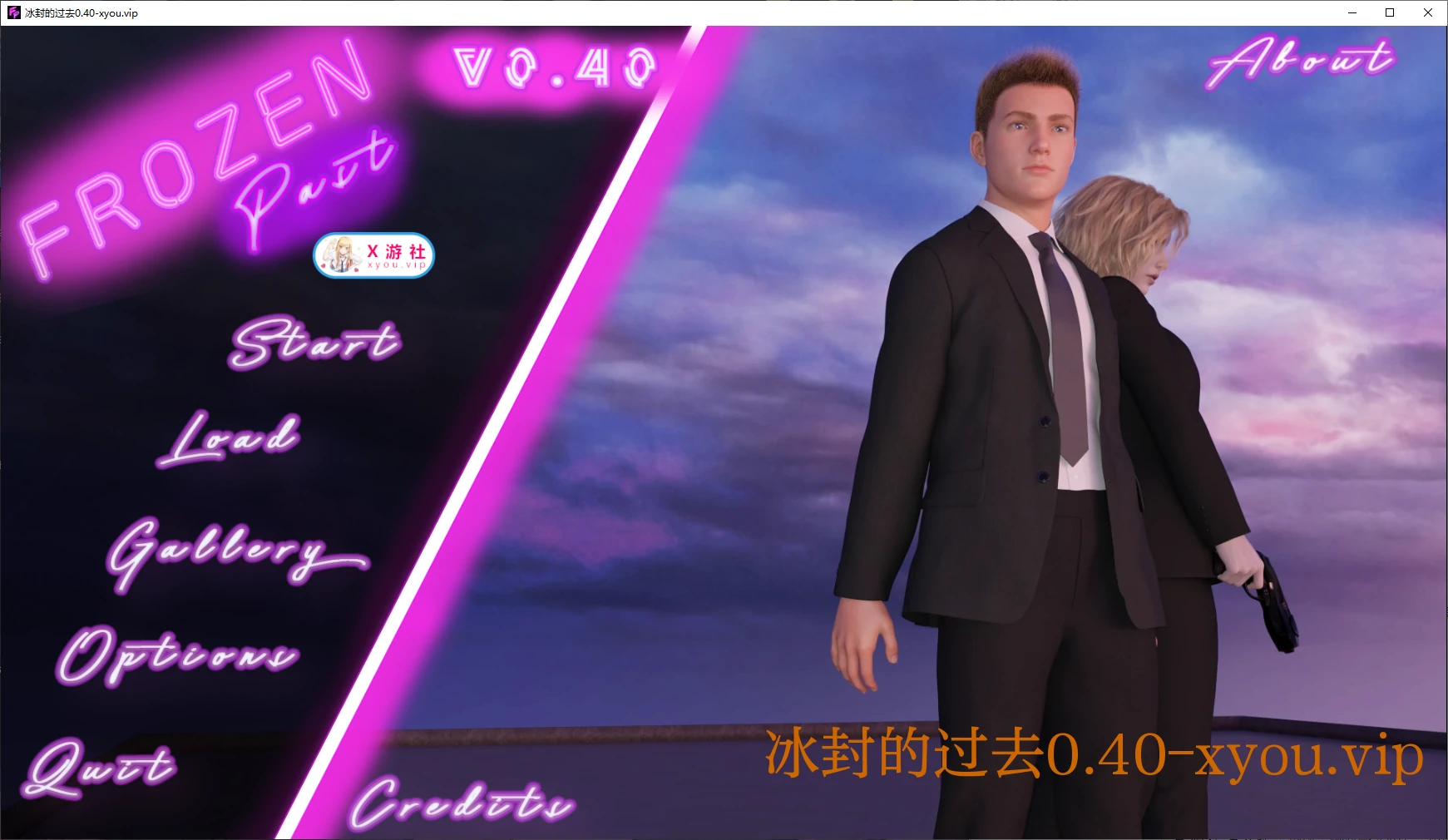 【欧美SLG/AI汉化/3D】冰封的过去0.40 AI汉化版【PC+安卓/4.6G/更新】