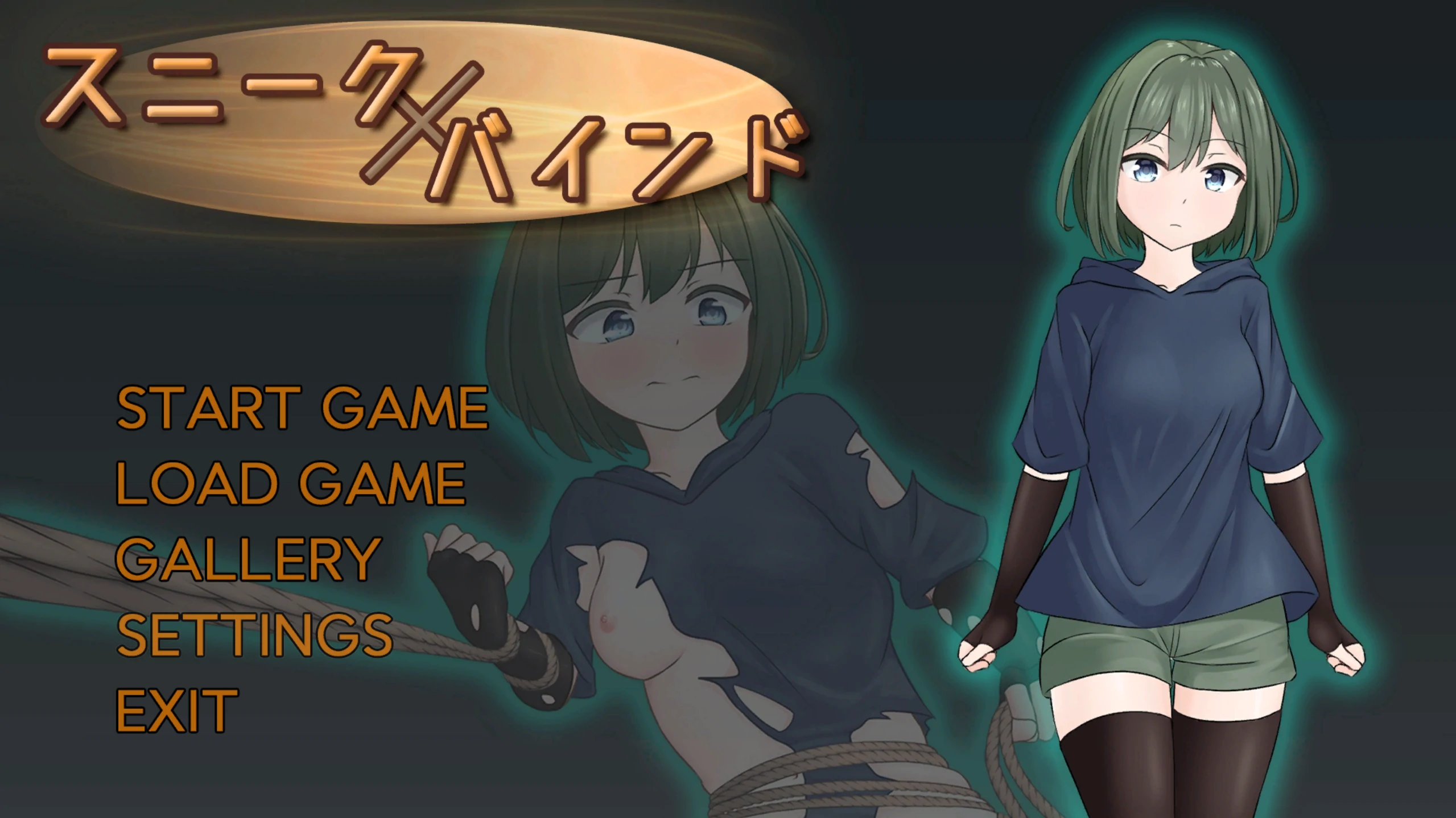【日系RPG/官方中文/冒险】潜行束缚1.0 官方中文【PC/0.66G/新作】