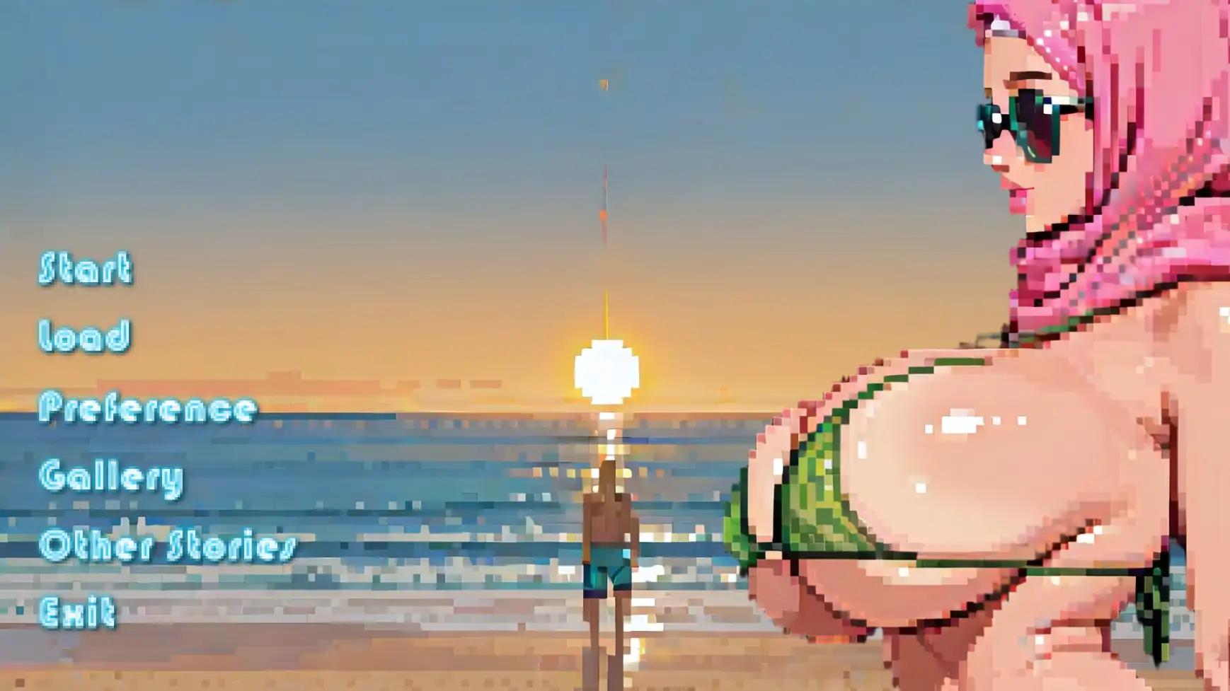 【欧美SLG/AI汉化/2d】海滩实验日v1.01  AI汉化版【PC+安卓/0.57G/更新】