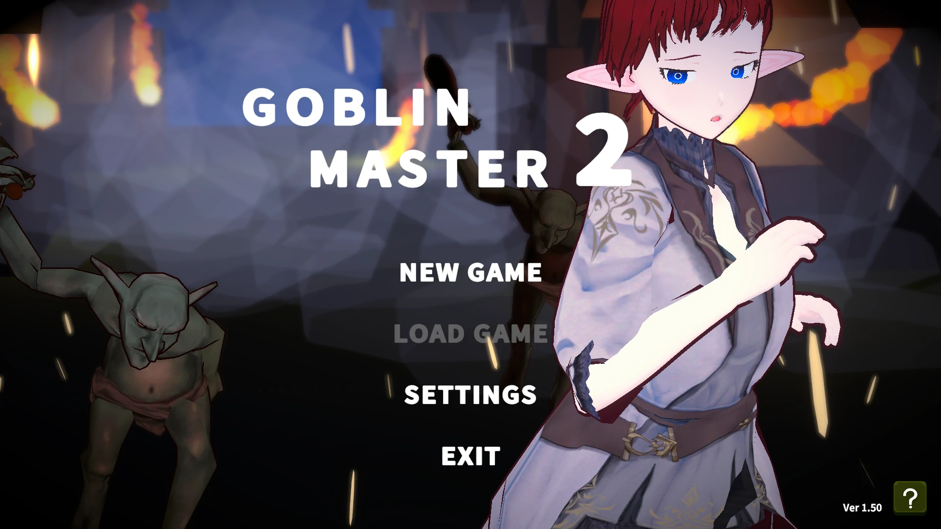 【日系SLG/3D/哥布林】 目标是！成为哥布林大师！1.50 官方中文版【PC/0.6G】
