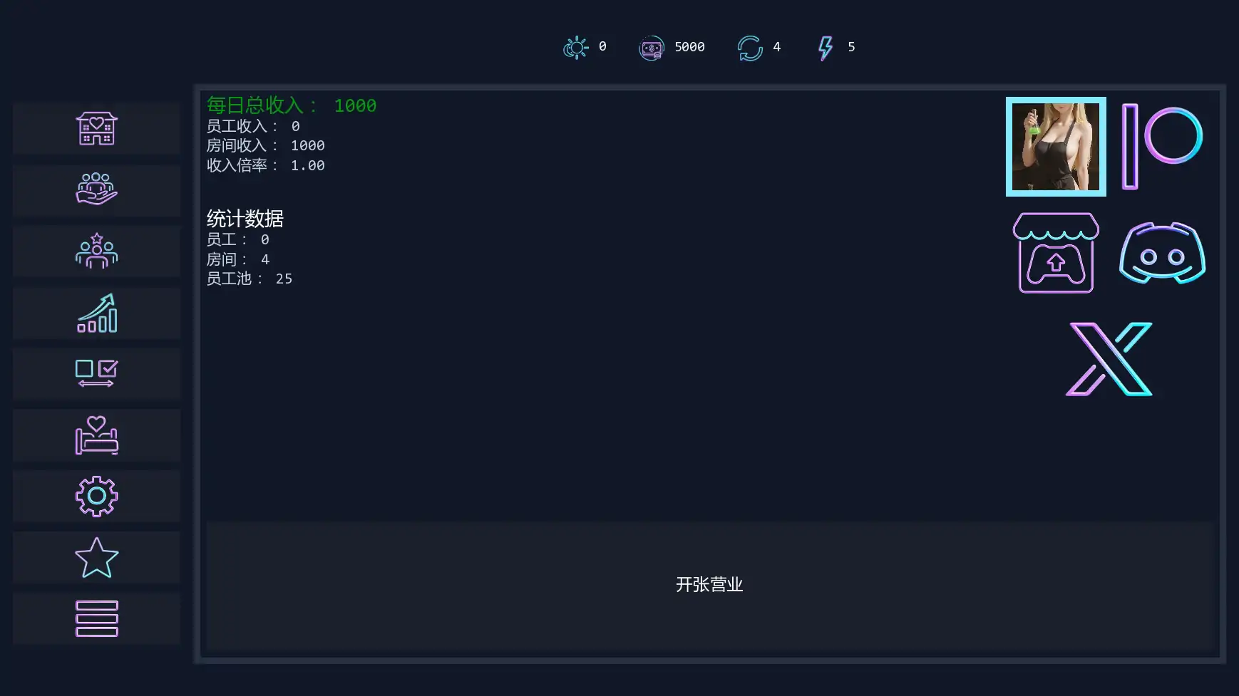 【欧美SLG/AI汉化/管理】青楼污秽Update10   AI汉化版【PC+安卓/3.11G/更新】