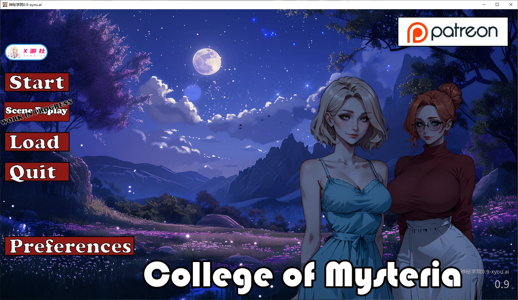 【欧美SLG/AI汉化/NTR】神秘学院0.9 AI汉化版【PC+安卓/2G/更新】