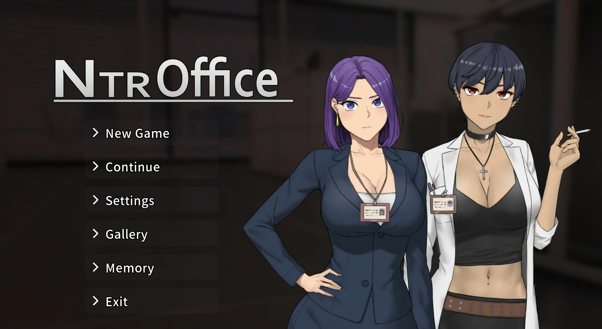 【SLG/动态/中文】NTR办公室 STEAM官方中文正式步兵版【PC/0.48G】