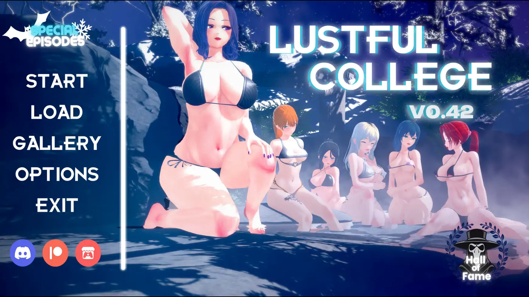 【日系SLG/AI汉化/3D】淫荡学院0.42 AI汉化版【PC+安卓/5.59G/更新】