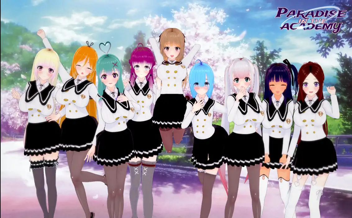 【日系SLG/AI汉化/3D】学院中的天堂1.4 AI汉化版【PC+安卓/5.36G/更新】