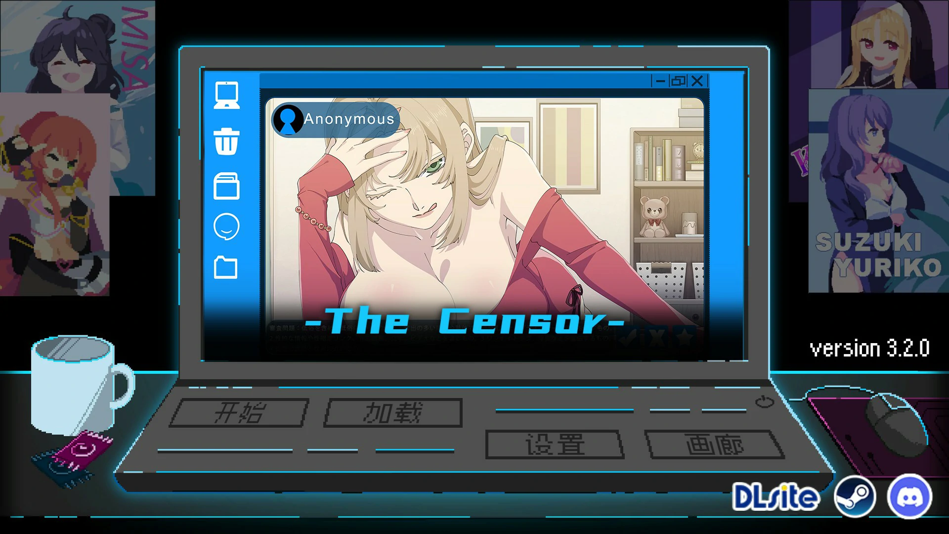 【像素SLG/动态/官中】社群审查V3.2.0 官方中文正式版【PC/0.6G】