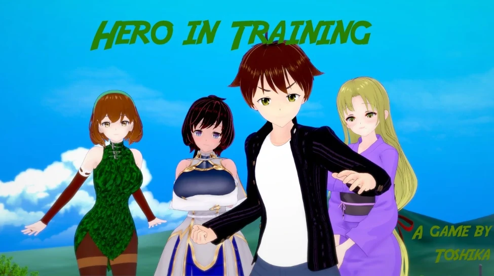【日系SLG/AI汉化/后宫】见习英雄0.10 AI汉化版【PC+安卓/1.6G/更新】