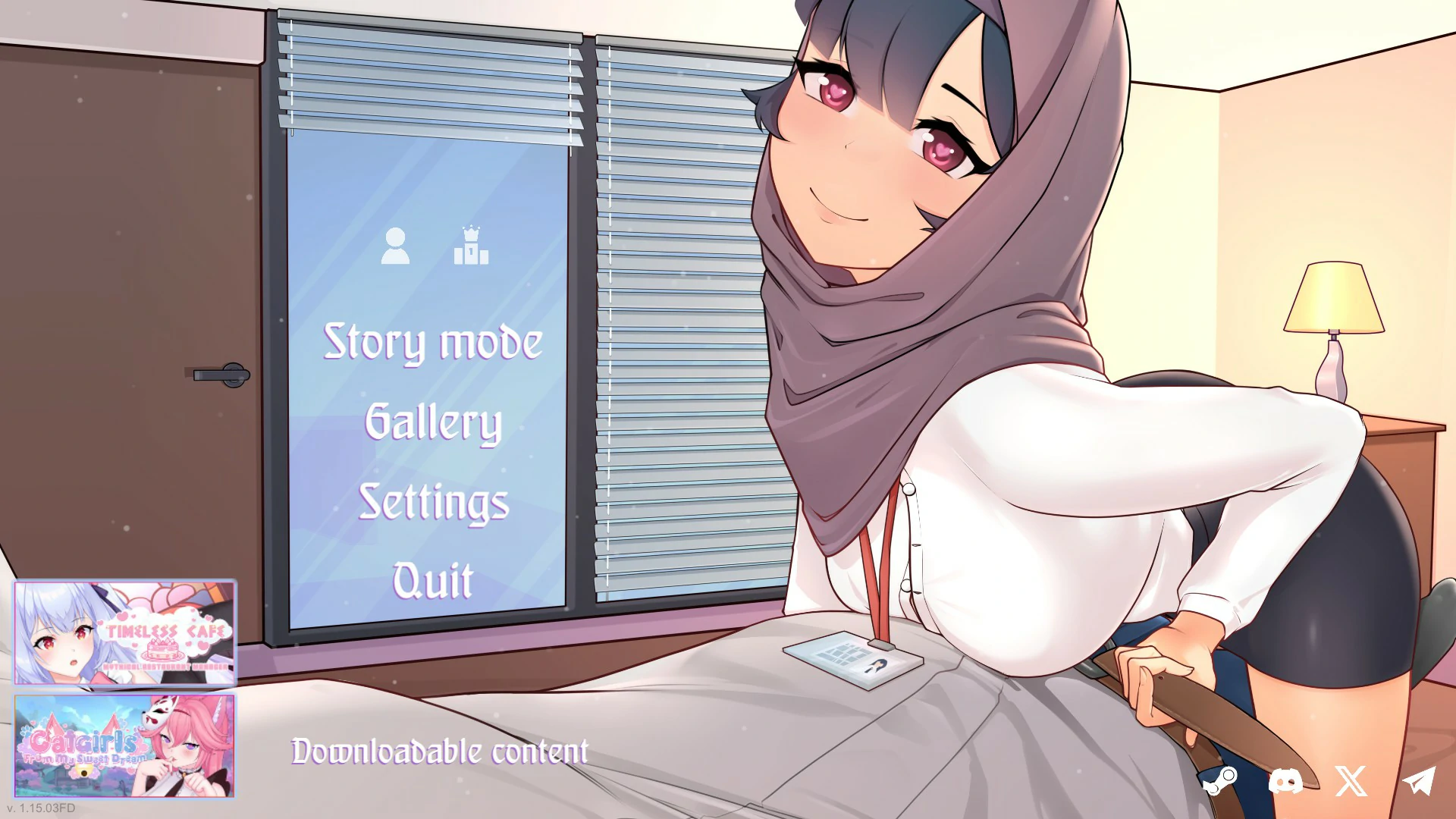 【SLG/动态/官中】性感熟女 官方中文版【PC/0.28G】