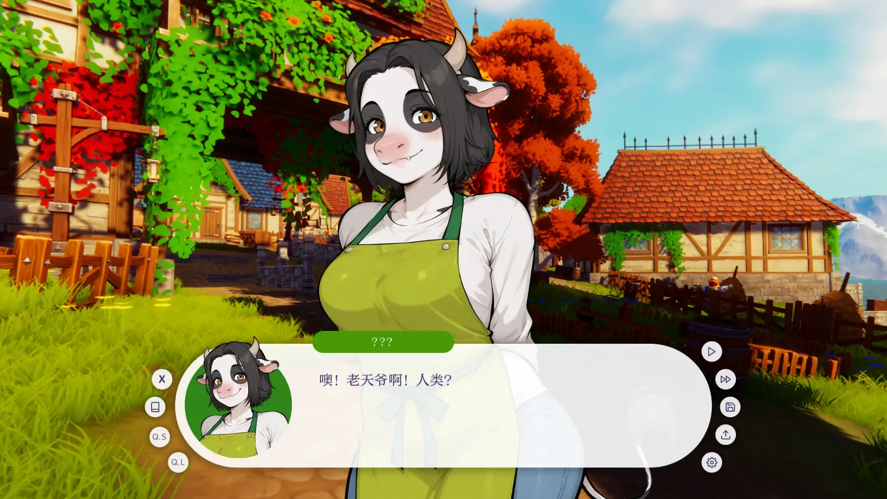 【欧美SLG/AI汉化/2D】我的毛茸茸邻居1.3.0 AI汉化版【PC+安卓/1.49G/更新】