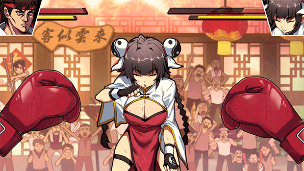 图片[2]-【战斗社保ACT/中文/动态】女拳主義F-ist 官方中文步兵版【新作体验/国语CV/900M】-ACG游戏网