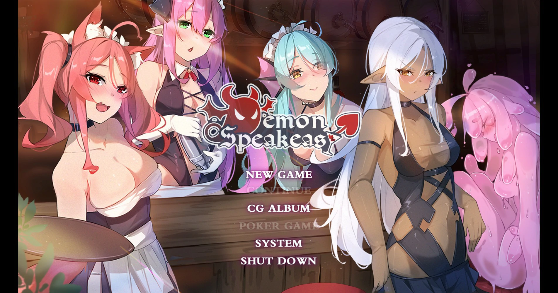 【经营SLG/中文/动态】恶魔调酒师 官方中文步兵版【PC/1.7G】