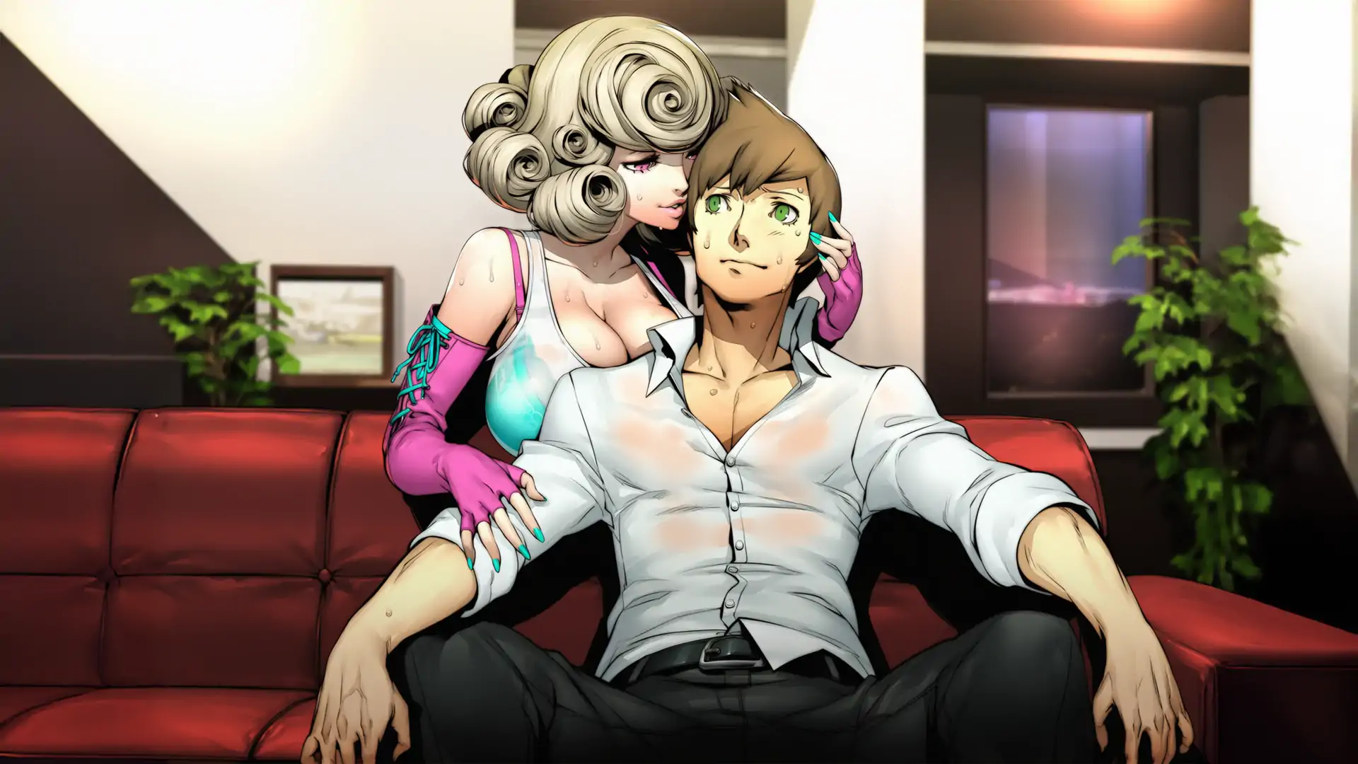【欧美SLG/AI汉化/2D】我的小姨子是魅魔Ch.2P1  AI汉化版【PC+安卓/3.37G/更新】