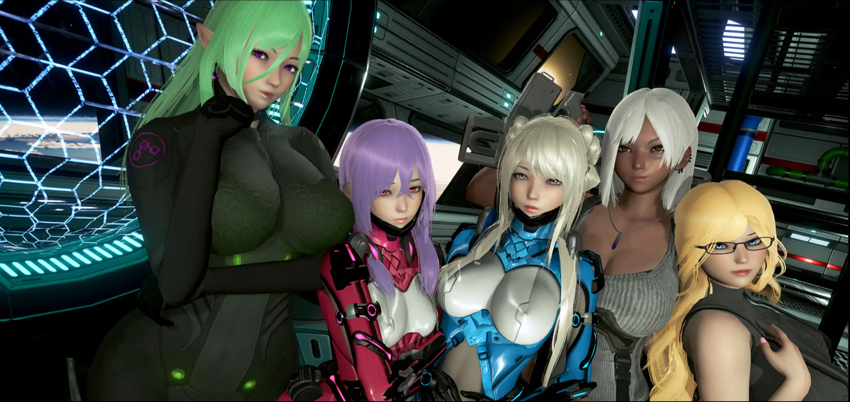 【亚洲SLG/AI汉化/3D】欧派奥德赛0.5 AI汉化版【PC+安卓/7.51G/更新】