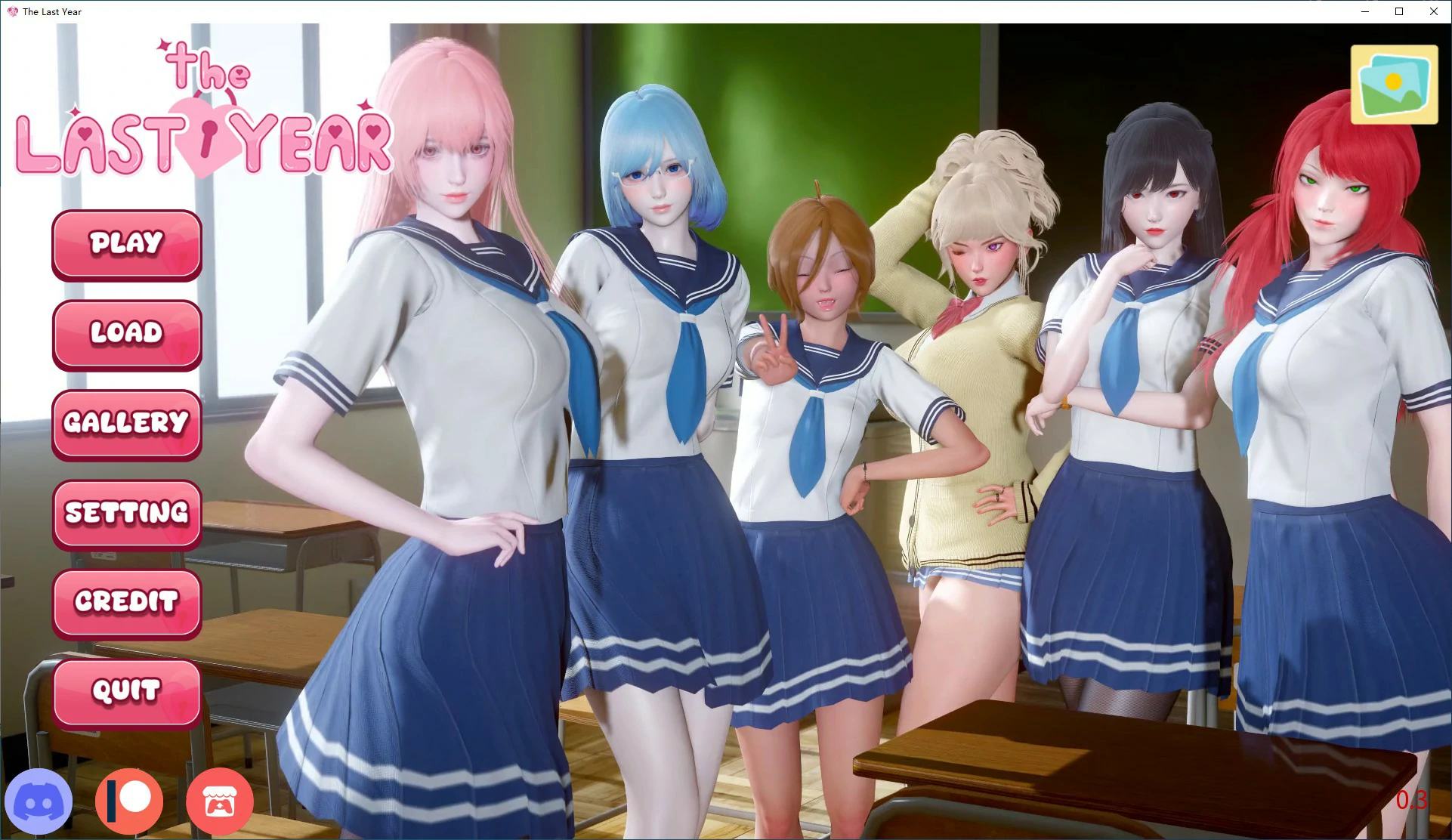 【SLG/动态/官中】 去年v0.3 官方中文版步兵版【PC/0.69G】