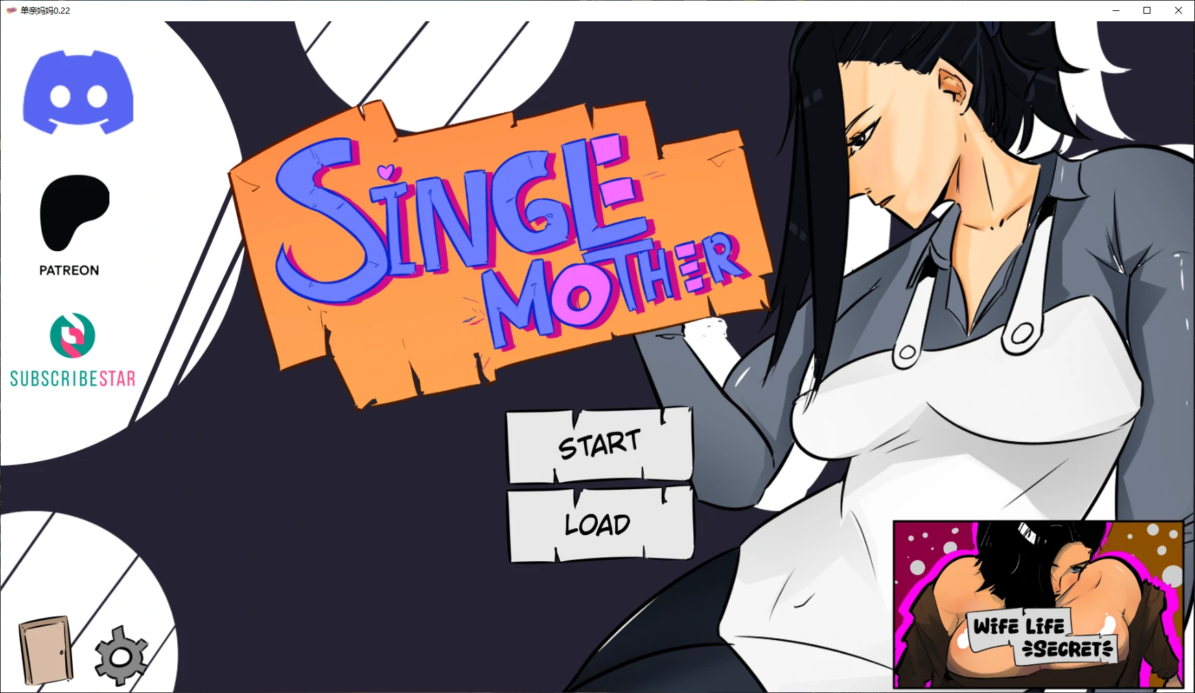【欧美SLG/AI汉化/沙盒】单亲妈妈0.22 AI汉化版【PC+安卓/1.7G/更新】