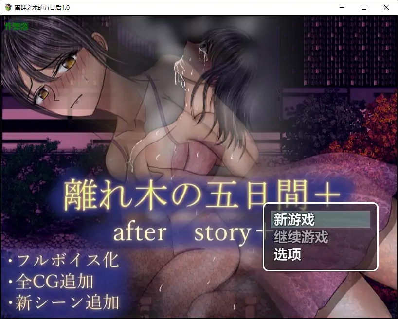 【日系RPG/AI汉化/NTR】离群之木的五日后1.0 AI汉化版【PC+安卓/1.27G】