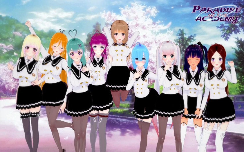 【日系SLG/AI汉化/后宫】学院中的天堂1.5 AI汉化版【PC/4G/更新】