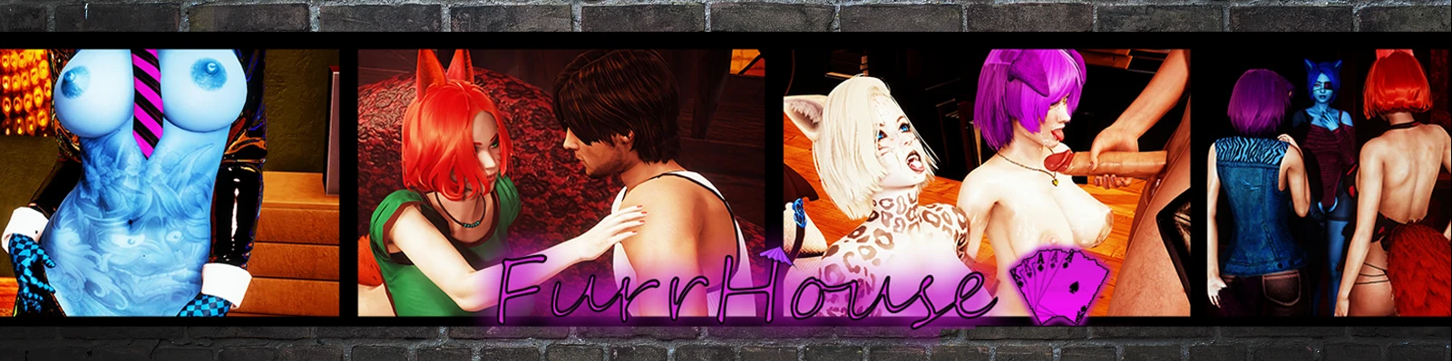 【欧美SLG/AI汉化/扶他】毛茸屋Chapter16 AI汉化版【PC+安卓/5.35G/更新】