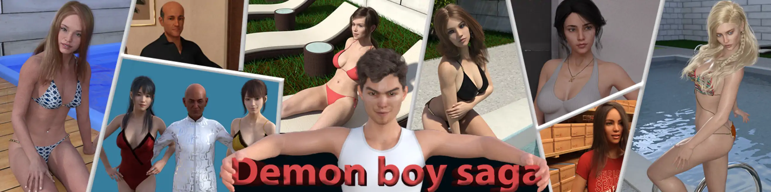 【欧美SLG/AI汉化/沙盒】恶魔男孩传奇0.74-A AI汉化版【PC+安卓/5.86G/更新】