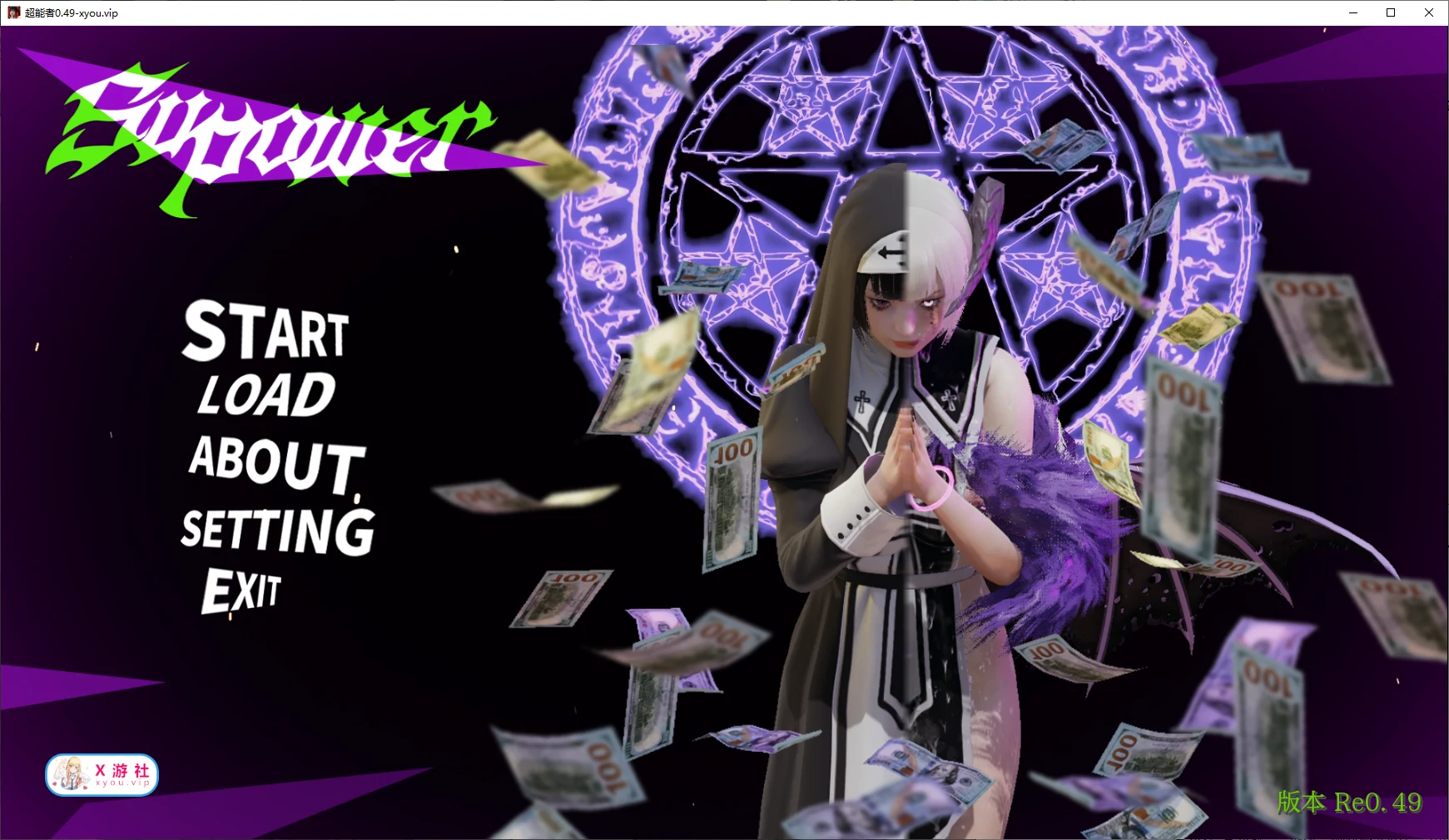 【亚洲SLG/AI汉化/3D】超能者 – 重制版0.49 AI汉化版【PC+安卓/1.2G/更新】