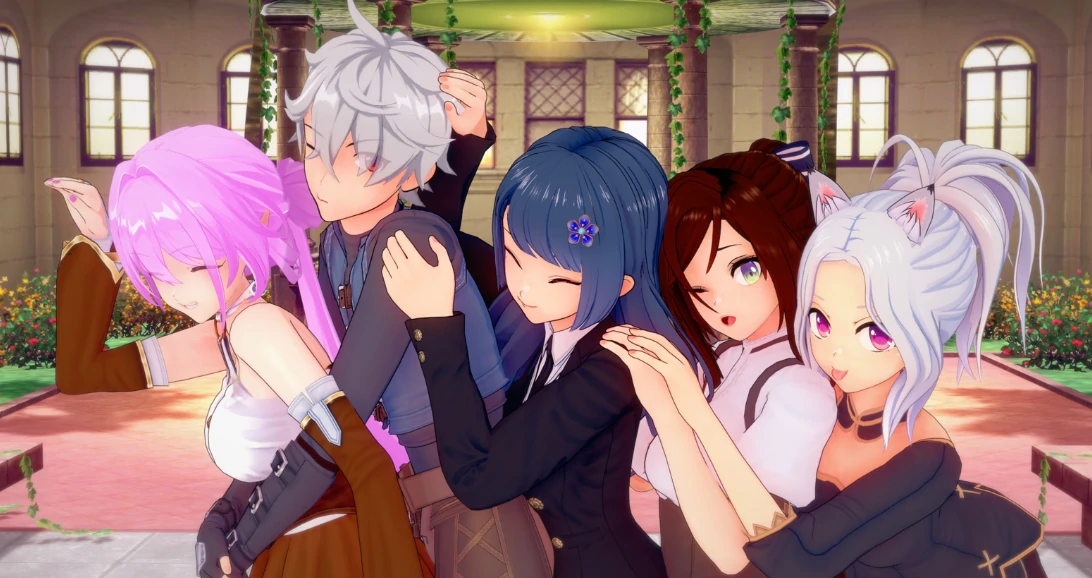 【日系SLG/AI汉化/后宫】淫欲传说：异世界幻想0.20 AI汉化版【PC+安卓/4.2G/更新】