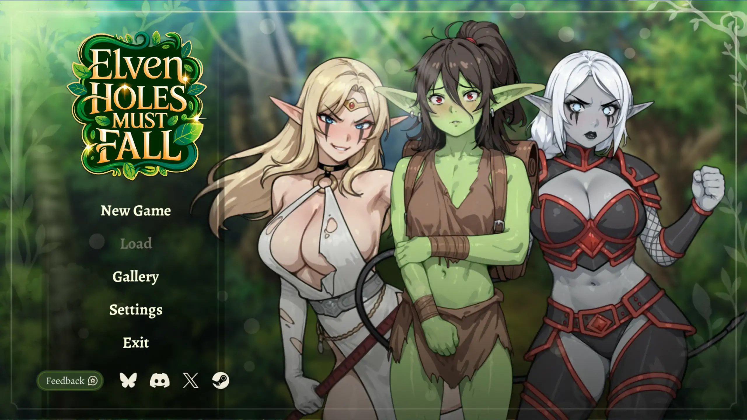 【日系SLG/2D/官中】精灵洞穴必须被攻陷 STEAM官方中文版【PC/0.25G】