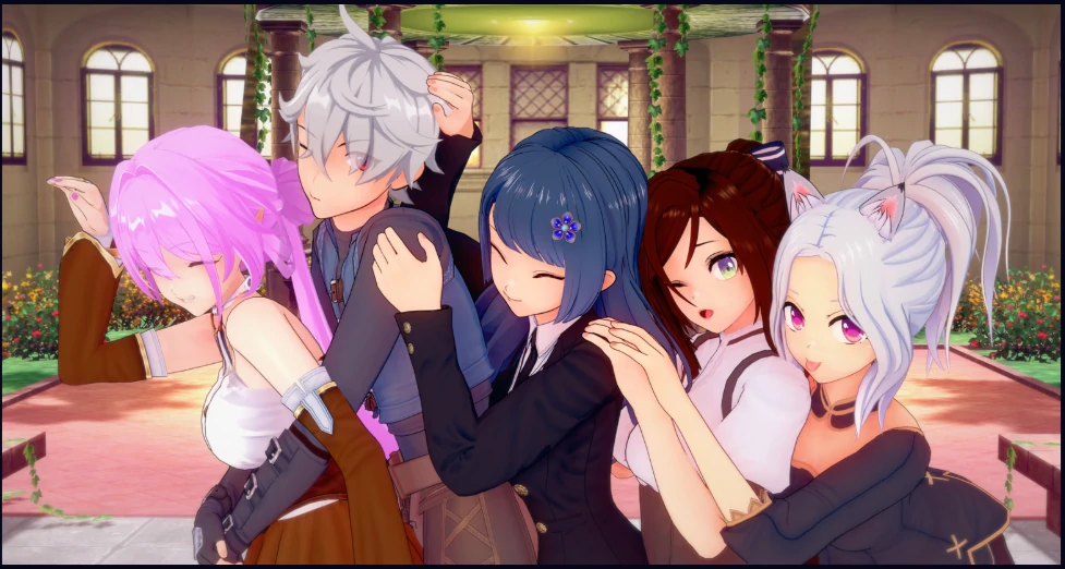【日系SLG/AI汉化/后宫】淫欲传说：异世界幻想0.15a AI汉化版【PC+安卓/3.1G/更新】