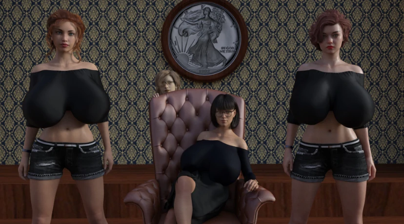 【欧美SLG/AI汉化/后宫】不归路0.69 AI汉化版【PC+安卓/5.5G/更新】