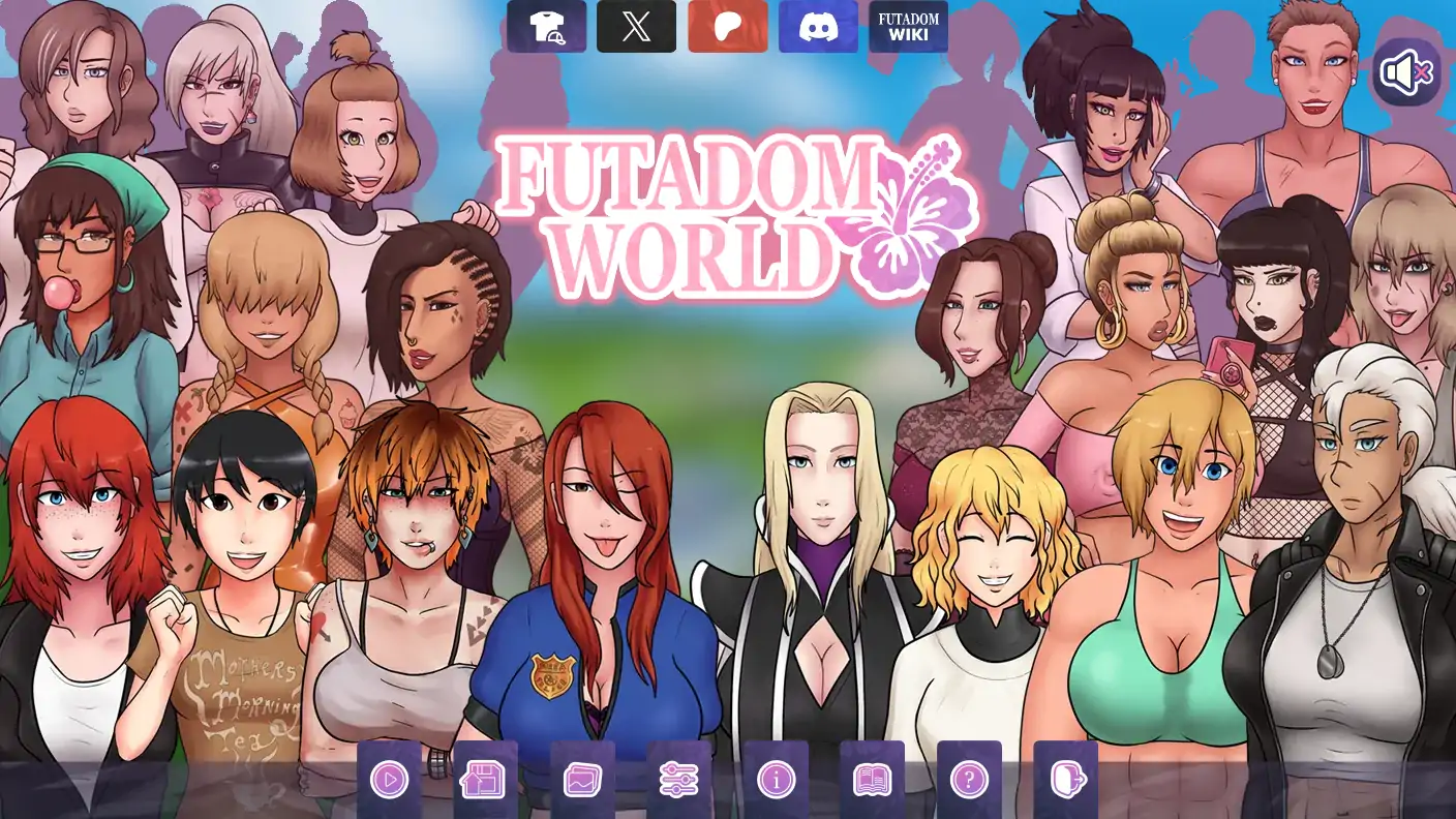 【欧美SLG/AI汉化/沙盒】扶她主宰世界v0.9.9  AI汉化版【PC+安卓/3.53G/更新】