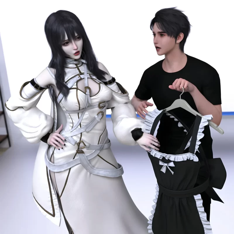[3D全彩] M2143 Cosplayer的葬礼 [新作/182.1M]