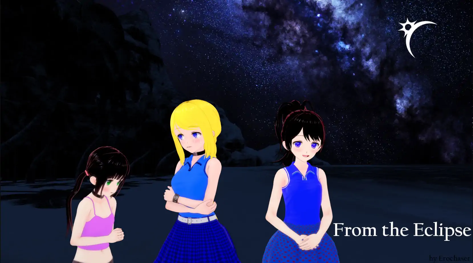 【日系SLG/AI汉化/3D】来自日食0.4.2 AI汉化版【PC+安卓/4.34G】