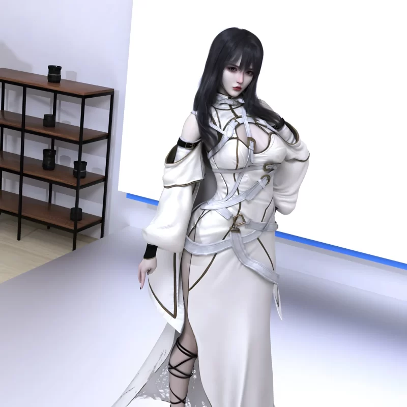 图片[1]-[3D全彩] M2143 Cosplayer的葬礼 [新作/182.1M]-ACG游戏网
