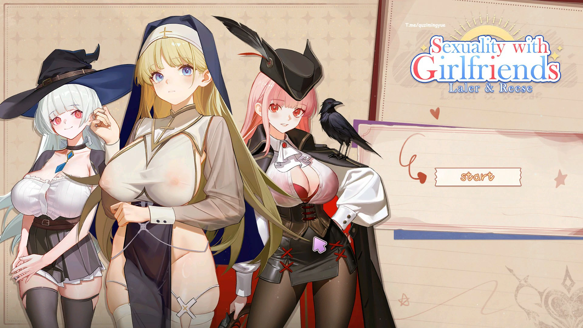 【互动SLG/中文/动态】合约女友的一日体验：拉莱尔与里斯 官方中文步兵版【PC/0.67G/新作】