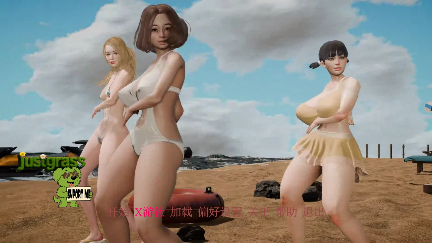 【亚洲SLG/AI汉化/3D】简单的工作0.1 AI汉化版【PC+安卓/2.3G/首发】