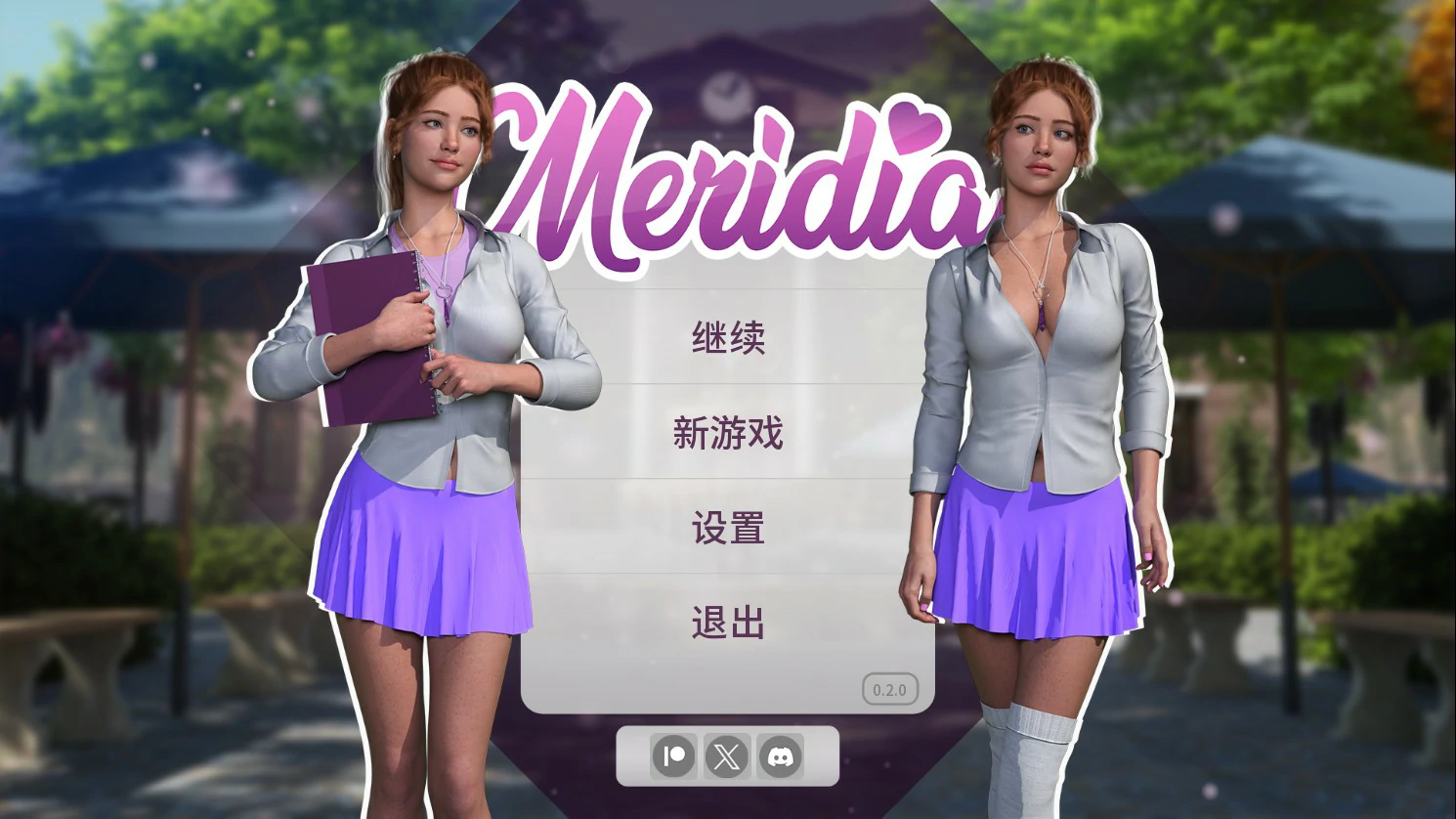 【欧美SLG/AI汉化/沙盒】梅丽迪亚0.2.0 AI汉化版【PC/1G/更新】