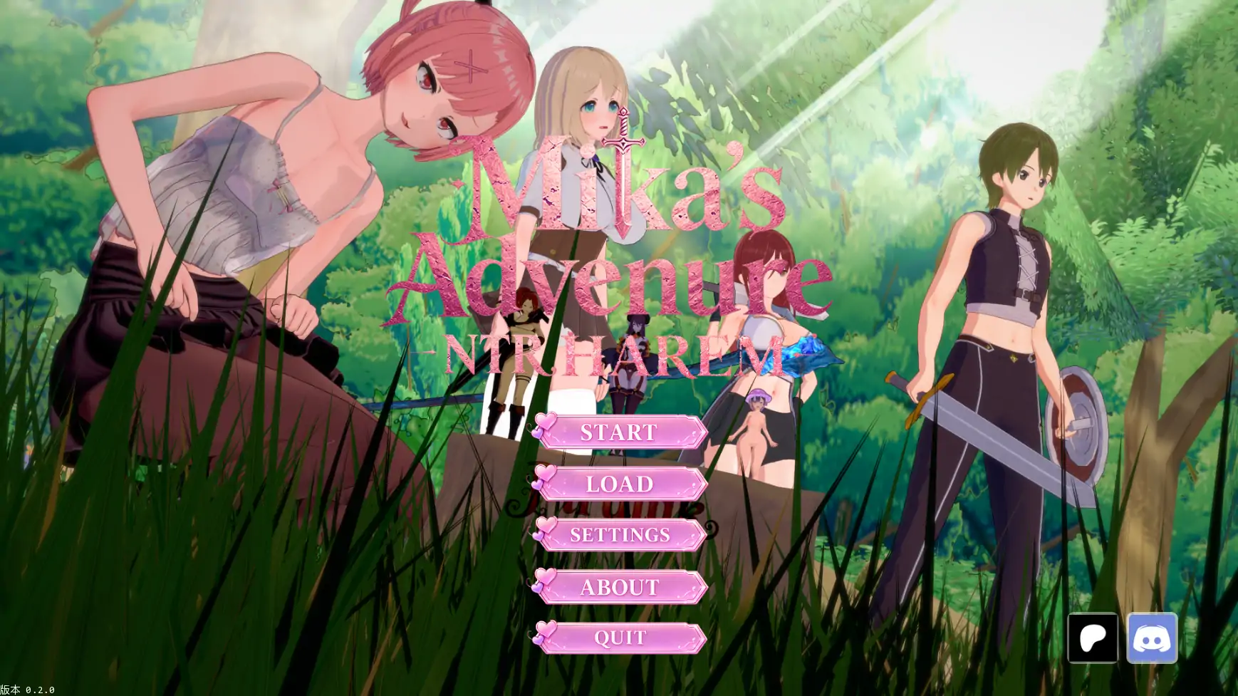 【日系SLG/AI汉化/后宫】米卡的冒险:NTR后宫v0.2.0  AI汉化版【PC+安卓/1.79G/更新】