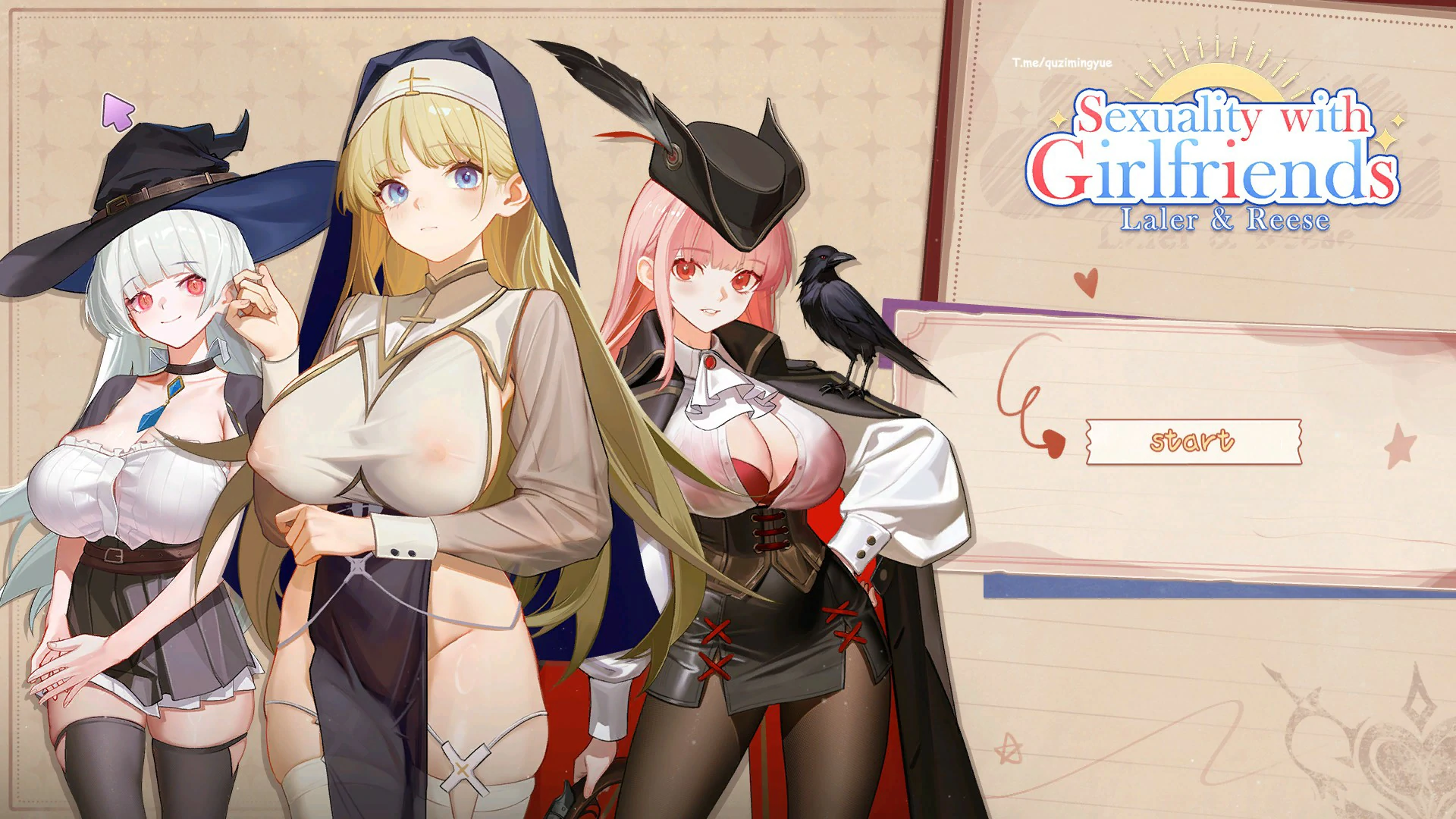 【SLG/动态/官中】合约女友的一日体验：拉莱尔与里斯 官方中文步兵版【PC/0.66G】