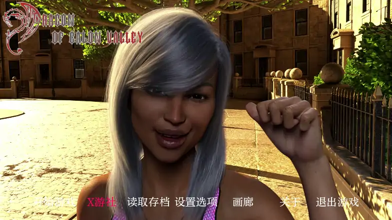 【欧美SLG/AI汉化/3D】金谷学院0.2 AI汉化版【PC+安卓/2.20G/更新】
