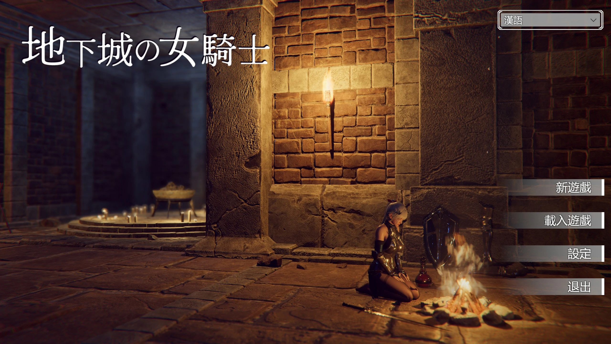 【ACT/动态/官中】地下城的女骑士 官方中文步兵版【PC/1.58G】