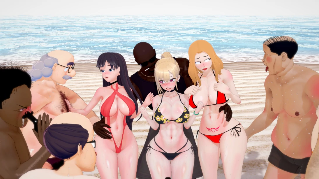 【日系SLG/AI汉化/NTR】欲望三角1.1 AI汉化版【PC+安卓/3.7G/更新】