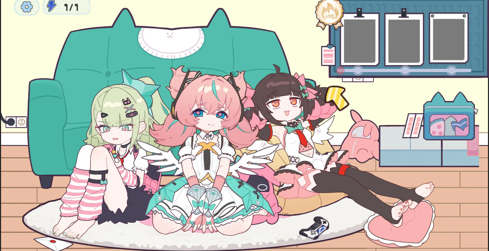 【日系SLG/官中/少女】睡眠○ ～与地下偶像们的合宿生活～ 官方中文版【PC/1.12G】