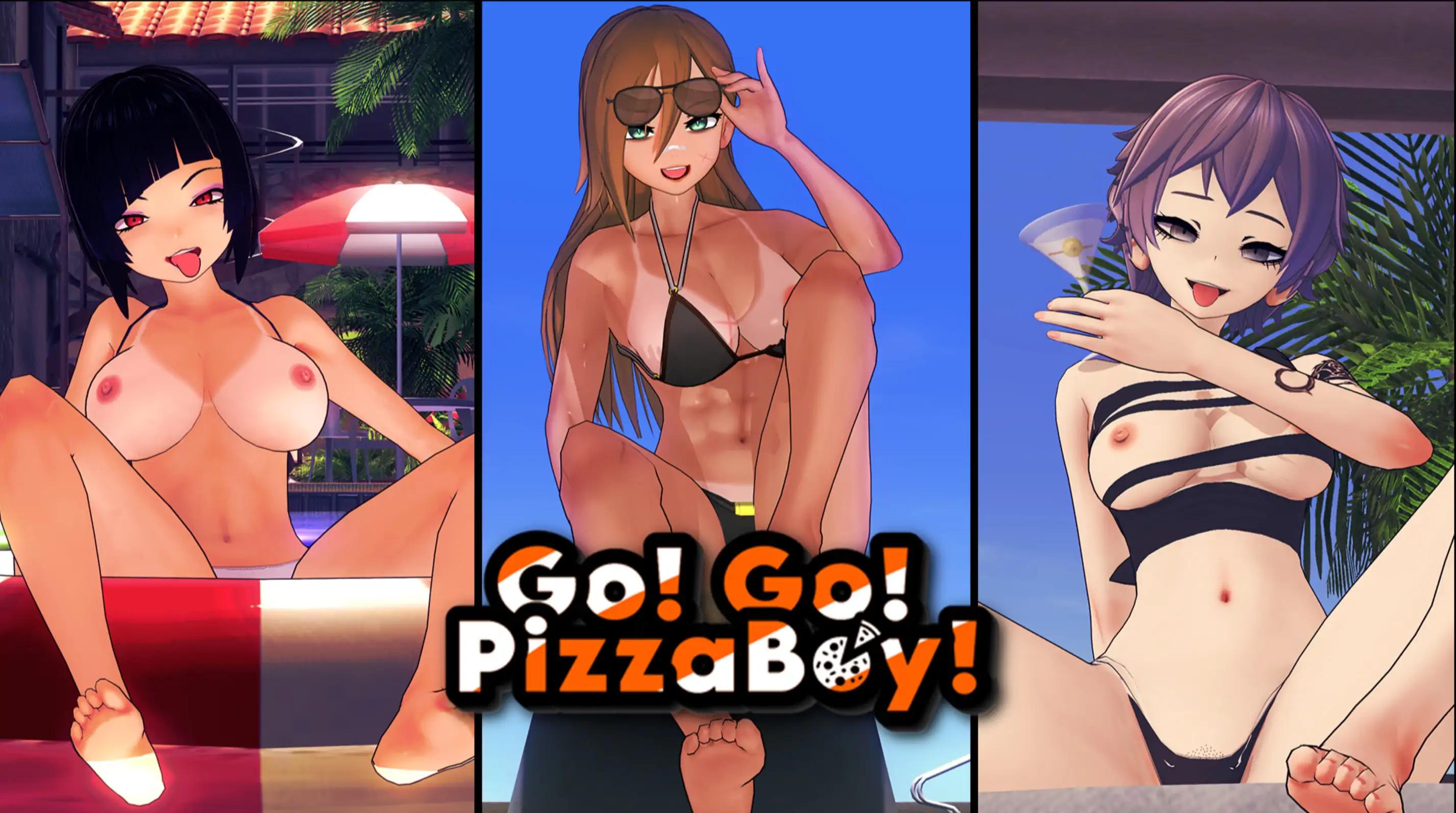 【日系SLG/AI汉化/3D】冲啊！披萨小子！0.1.7 AI汉化版【PC+安卓/3.57G/更新】