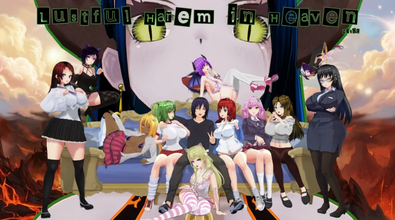 【日系SLG/AI汉化/后宫】天堂里的后宫1.2b AI汉化版【PC+安卓/1.4G/更新】