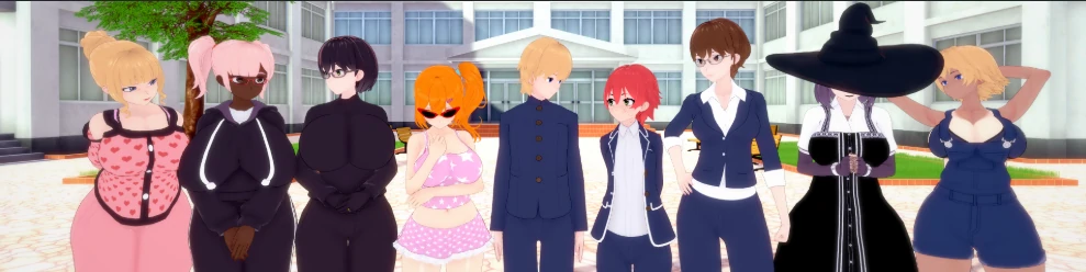 【日系SLG/AI汉化/沙盒】白人男孩的夏天0.4 AI汉化版【PC+安卓/3.4G/更新】