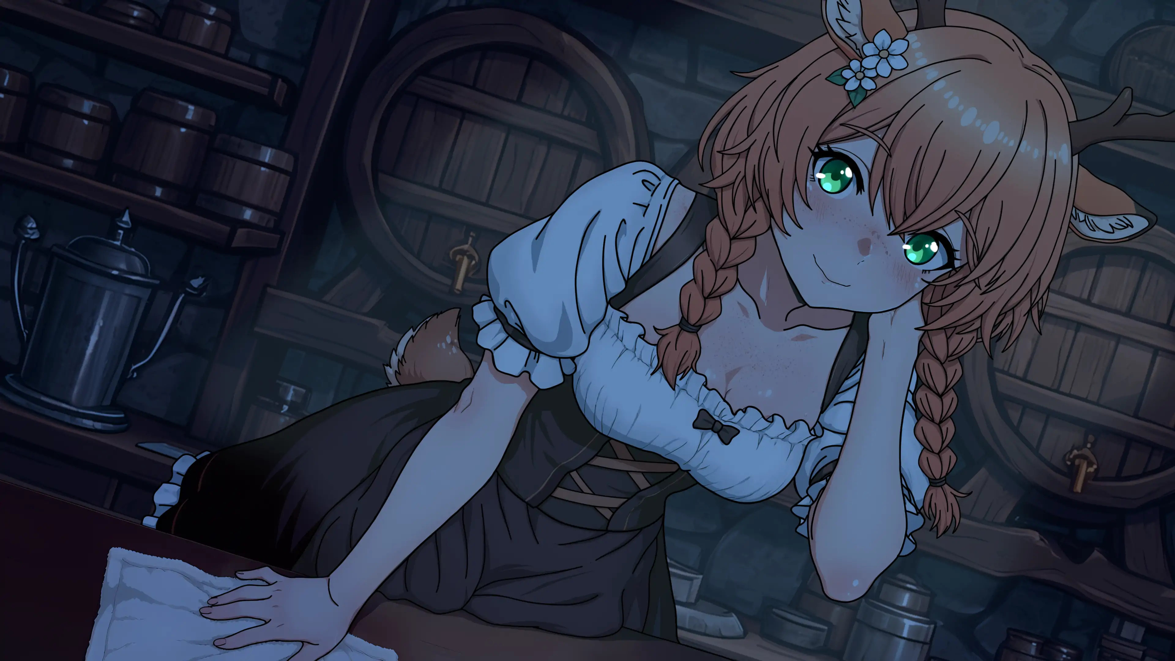 【欧美SLG/AI汉化/沙盒】追忆之旅:魔物娘RPGv0.4  AI汉化版【PC+安卓/3.52G/更新】