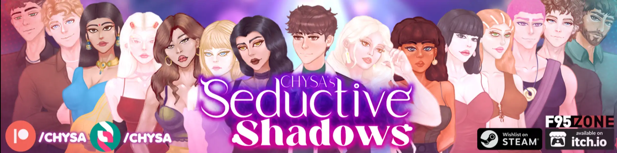 【欧美SLG/AI汉化/男同】诱人的阴影0.6 AI汉化版【PC+安卓/2.44G】